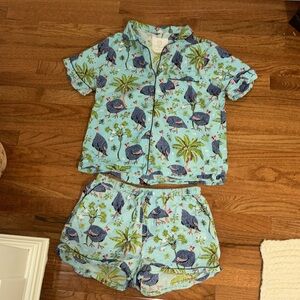Anthropologie Pajama Set